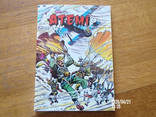 Atemi 167 rocky les - +,