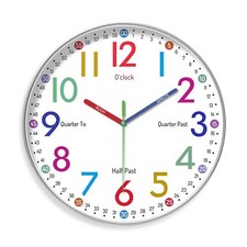 Horloge Murale Enfant à Piles