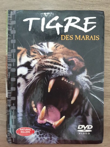 Dvd tigre des marais - dvd,