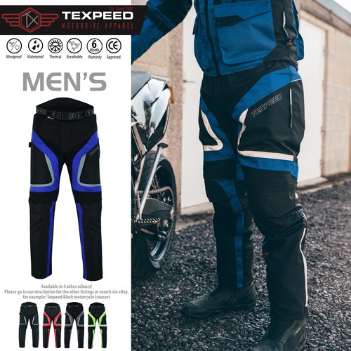 Pantalon moto imperméable - pantalon,