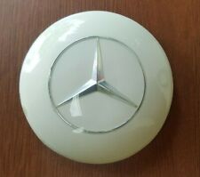 Mercedes Benz W121 190D horn button steering wheel center emblem ivory NORS