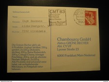 STUTTGART 1983 CMT Exposition