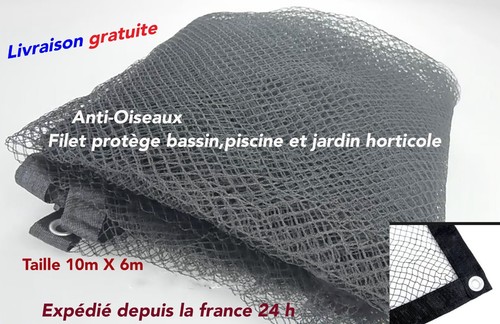 Filet protection bassin - protection,