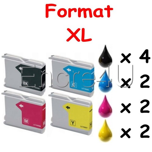 Set cartouches lc1000 - 10,