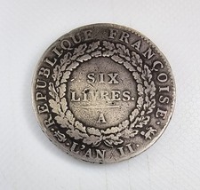 6 livres au Génie FRANCOISE