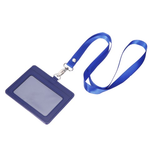 Porte badge 7x11cm horizontal - 7x11cm,