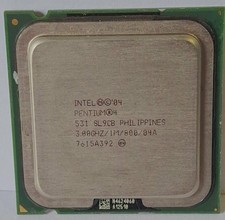 Intel Pentium 4 531 CPU