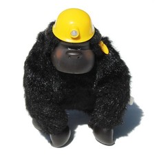 Vintage Ajena Magical Murphy Worker Plush / 17cm / No Overalls