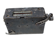 CBR/05/2025 (REFA229G) old punching machine transport train RATP