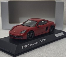 Porsche 718 (982) Cayman GTS 4.0 Carmine Red 1:43 Minichamps WAP 020 420 0J  (7)