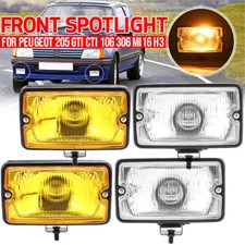 2PCS Projecteurs Avant Feux