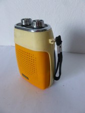 Ancien poste radio TRANSISTOR VINTAGE CONCORD british design N°954715 années 70