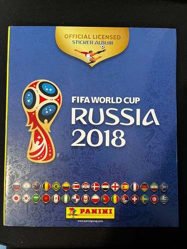 Empty album leeralbum panini - album,