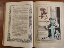 La vie de bohême de Henry Murger, illustrée par André Gill – Librairie Illustrée