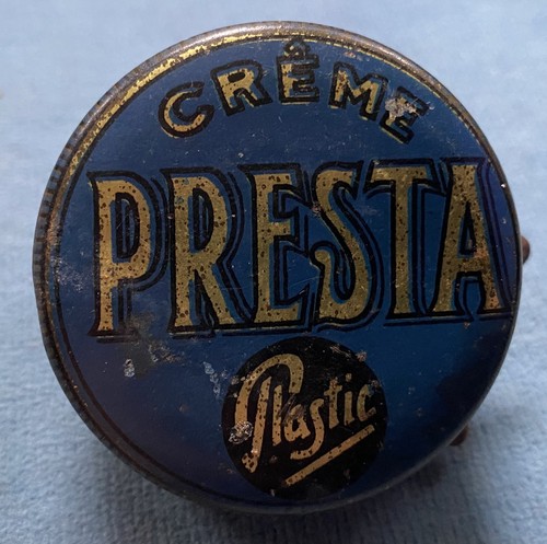 Ancienne boite cirage creme - cirage,