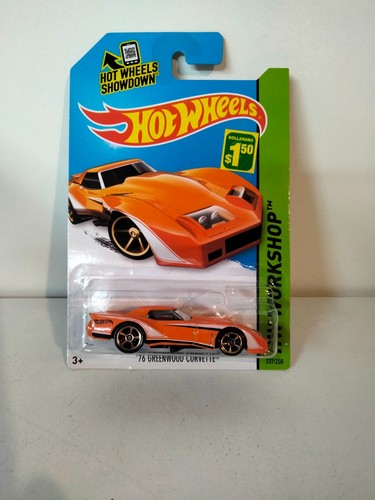 Hotwheels 2013 greenwood - 2013, 76