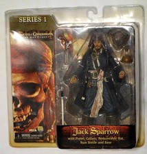 NECA Reel Toys JACK SPARROW - Dead Man's Chest Series 1  - Disney No Alien Jaws