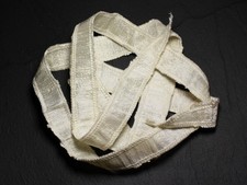 Collier Ruban Soie sauvage