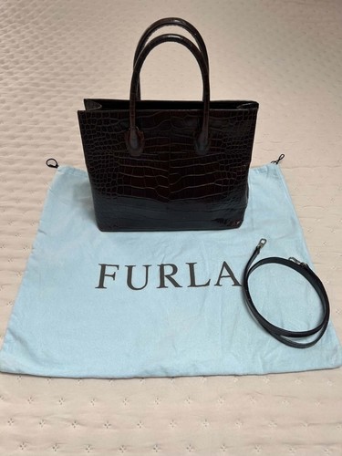 Sac main furla vintage - sac,