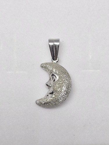 Pendentif blanc 18 - or,