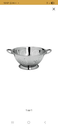 Passoire inox couleur - passoire,