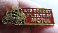 PIN'S AGRICULTURAL TRACTOR ETS BOUDET OIL MOTUL