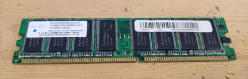 Mémoire bureau 512mo ddr - mémoire, pc