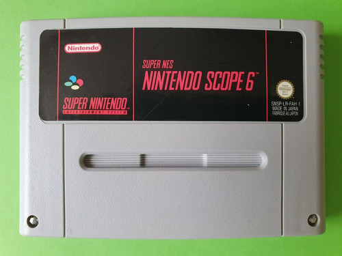 Nintendo scope jeu super - 6, /