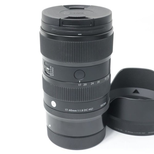 Objectif zoom sigma 40mm - zoom,