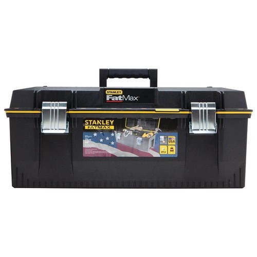 Stanley black tool box - tool, 28