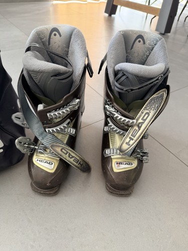 Chaussures ski head marron - de,