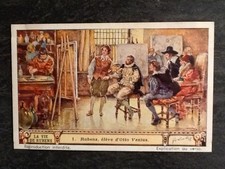 CHROMO OXO LIEBIG SERIE LA VIE