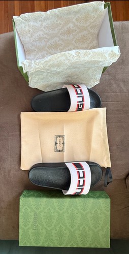 Gucci pantoufles homme - pantoufles,