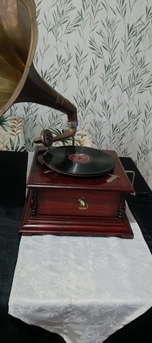 Phonographe pathe - phonographe,