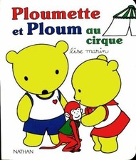 Ploumette et Ploum au cirque - Lise Marin - V2049435