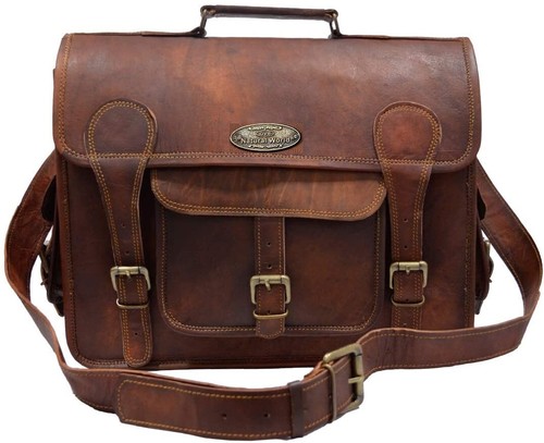 Sac vintage cuir homme - sac,