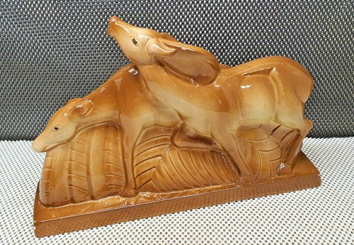 Ancienne sculpture couple - ancienne,