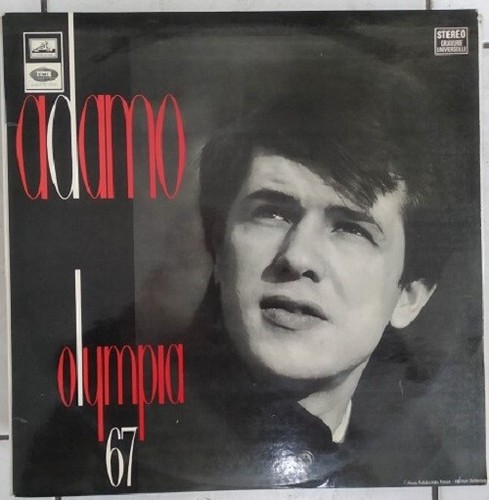 Vinyles tours adamo olympia - vinyles, 33