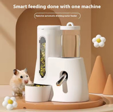 Mangeoire et abreuvoir pour