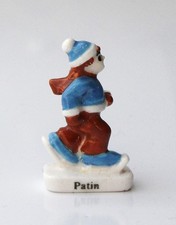 cyb - Fève  patineuse patin