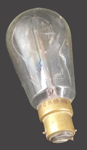 Ampoule filament ancienne - ampoule,