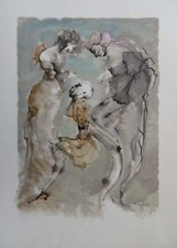 Léonor FINI : Les deux