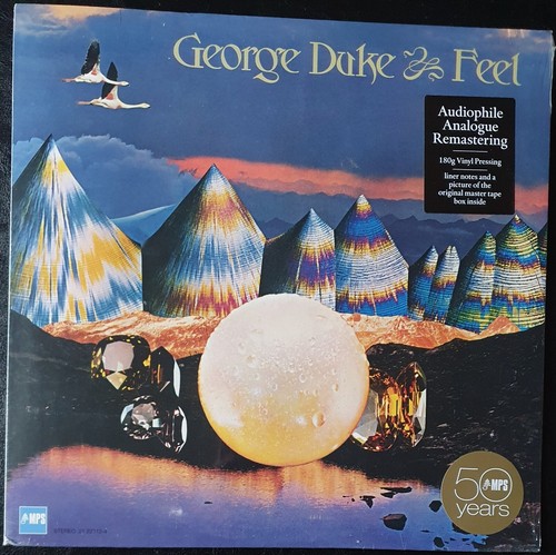 Vinyle george duke feel - vinyle,