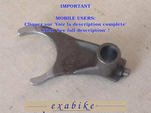 Fourchette boite gauche - de,