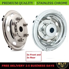 Enjoliveurs de roue avant et