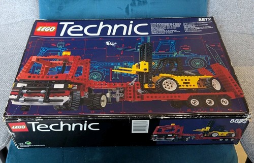 Lego technic 8872 transporteur - lego,