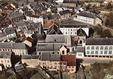 Belgium - PHILIPPEVILLE (Namur) aerial view - POSTCARD SIZE 15 cm