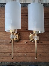 paire d'appliques murales