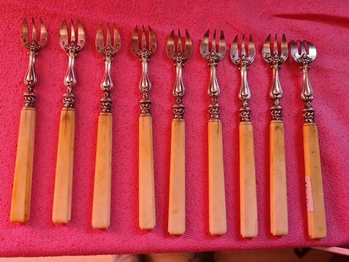 Lot fourchettes huitre - lot, 9