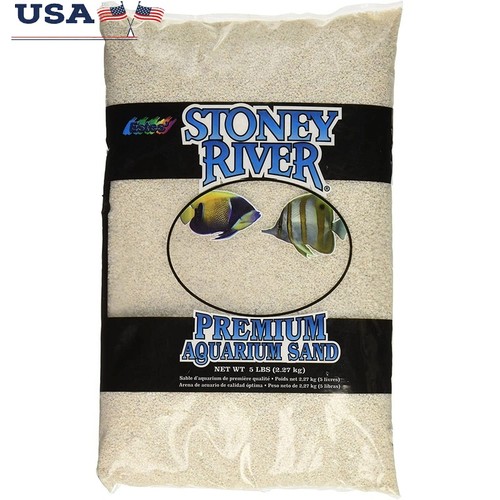 Aquarium sand substrate - sand,